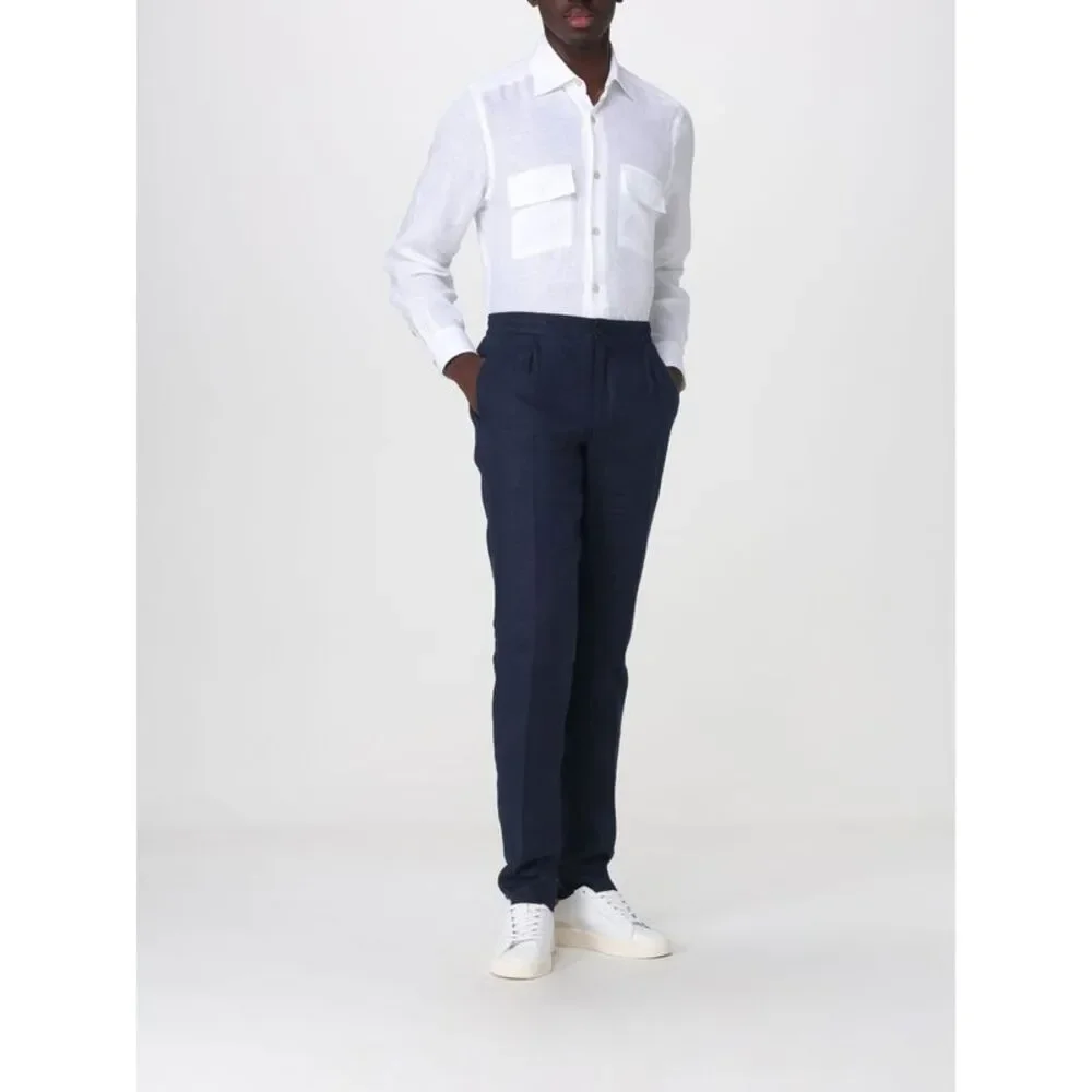 Kiton Shirt Men White - Picture 2 of 3